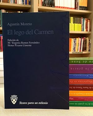 Imagen del vendedor de El lego del Carmen a la venta por Librería ARS