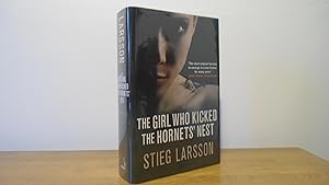The Girl Who Kicked the Hornets' Nest- UK 1st Edition 1st Printing hardback book