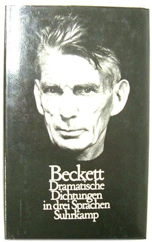 Image du vendeur pour Dramatische Dichtungen in Drei Sprachen Suhrkamp mis en vente par PsychoBabel & Skoob Books