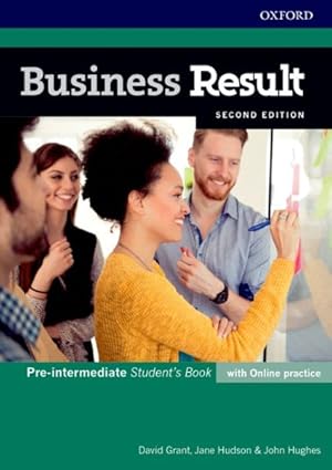 Imagen del vendedor de Business Result: Pre-intermediate. Student's Book with Online Practice -Language: spanish a la venta por GreatBookPrices