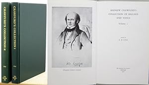 Imagen del vendedor de ANDREW CRAWFURD S COLLECTION OF BALLADS AND SONGS. a la venta por Francis Edwards ABA ILAB