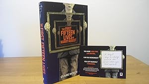 Immagine del venditore per The First Fifteen Lives of Harry August- SIGNED LINED AND DATED- UK 1st Edition 1st Printing hardback book with added marketing card venduto da Jason Hibbitt- Treasured Books UK- IOBA