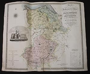 Map of the North East Circuit of the Principality of Wales, comprising the Counties of Flint, Den...