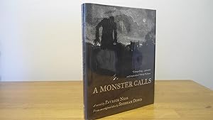Bild des Verkufers fr A Monster Calls- SIGNED- UK 1st Edition 1st Print hardback book zum Verkauf von Jason Hibbitt- Treasured Books UK- IOBA