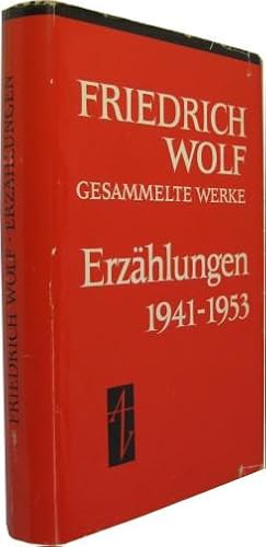 Bild des Verkufers fr Gesammelte Werke Bd. 13. Erzhlungen 1941 - 1953. zum Verkauf von Rotes Antiquariat