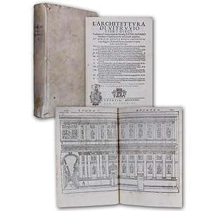 L'architettura de Vitruvio, libri dieci. Tradotta, e Commentata da. D. Barbaro.