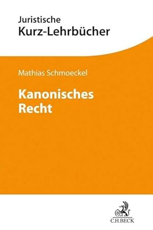 Bild des Verkufers fr Kanonisches Recht : Geschichte und Inhalt des Corpus iuris canonici zum Verkauf von AHA-BUCH GmbH