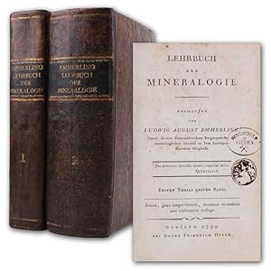 Lehrbuch der Mineralogie. 2. ganz umgearbeitete, durchaus vermehrte und verbesserte Auflage. Bänd...