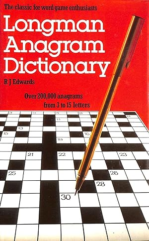 Seller image for Longman Anagram Dictionary for sale by M Godding Books Ltd