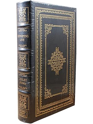 Seller image for Easton Press, Lesley Stahl REPORTING LIVE Signed First Edition w/COA [Sealed] for sale by veryfinebooks
