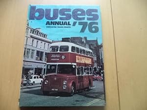 Seller image for Buses Annual 1976 for sale by Terry Blowfield