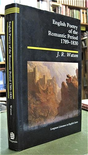 English Poetry of the Romantic Period, 1789-1830
