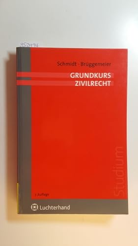 Seller image for Grundkurs Zivilrecht for sale by Gebrauchtbcherlogistik  H.J. Lauterbach