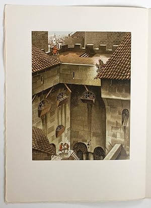 Le Diable boiteux. Illustrations de Robert Beltz, gravées sur bois par Théo Schmied.