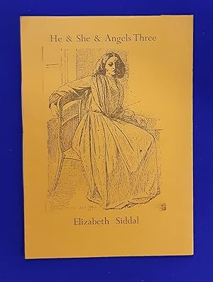 Seller image for He & She & Angels Three : Three Poems. for sale by Wykeham Books