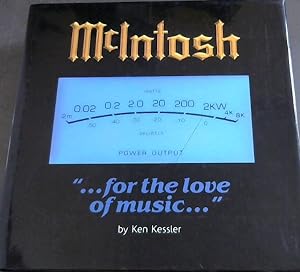 Bild des Verkufers fr McIntosh: For the Love of Music zum Verkauf von Chapter 1