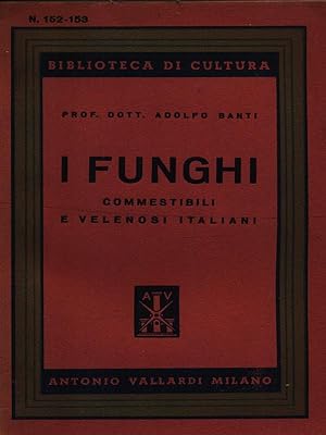 Seller image for I funghi for sale by Miliardi di Parole