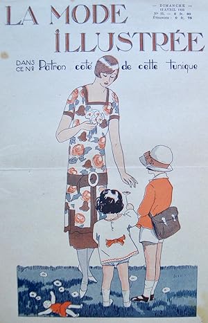 Bild des Verkufers fr La Mode illustre - 12 avril 1925 - zum Verkauf von Le Livre  Venir