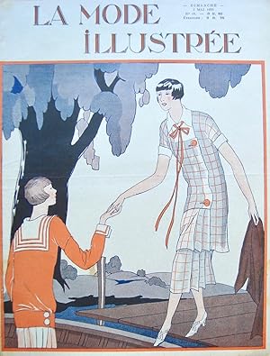 Seller image for La Mode illustre - 3 mai 1925 - for sale by Le Livre  Venir