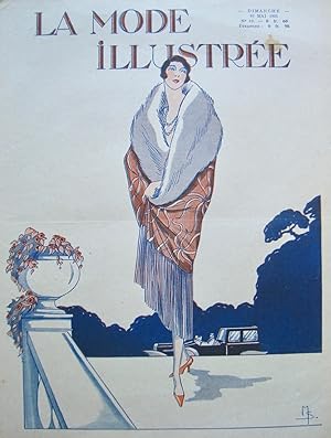 Seller image for La Mode illustre - 10 mai 1925 - for sale by Le Livre  Venir