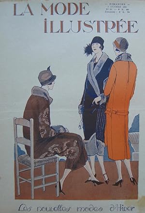 Bild des Verkufers fr La Mode illustre - 4 octobre 1925 - zum Verkauf von Le Livre  Venir