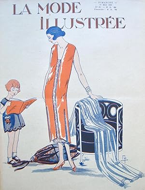 Seller image for La Mode illustre - 17 mai 1925 - for sale by Le Livre  Venir