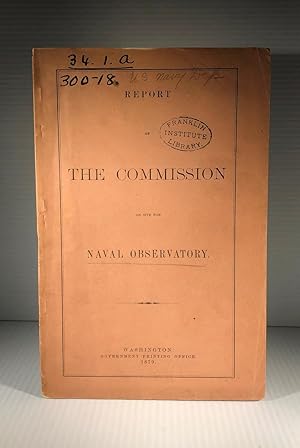 Report of the Commission on site for Naval Observatory