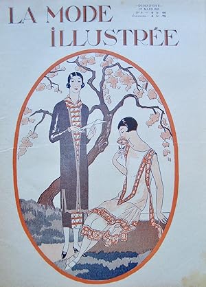 Seller image for La Mode illustre - 1er mars 1925 - for sale by Le Livre  Venir