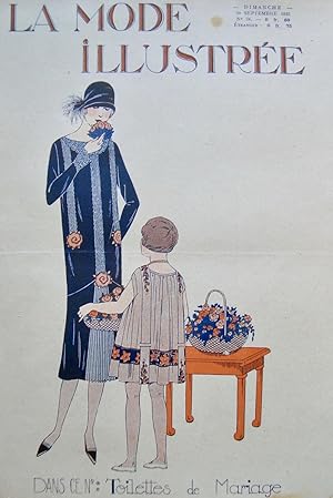 Bild des Verkufers fr La Mode illustre - 20 septembre 1925 - zum Verkauf von Le Livre  Venir