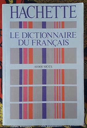 Le Dictionnaire du français Hachette
