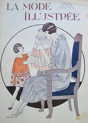 Seller image for La Mode illustre - 8 fvrier 1925 - for sale by Le Livre  Venir