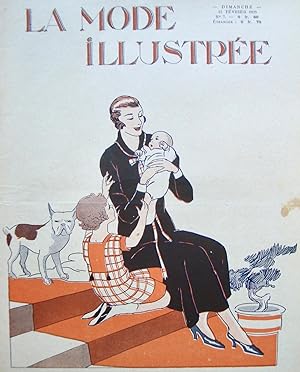 Bild des Verkufers fr La Mode illustre - 15 fvrier 1925 - zum Verkauf von Le Livre  Venir