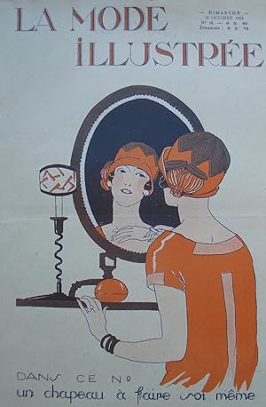 Bild des Verkufers fr La Mode illustre - 18 octobre 1925 - zum Verkauf von Le Livre  Venir