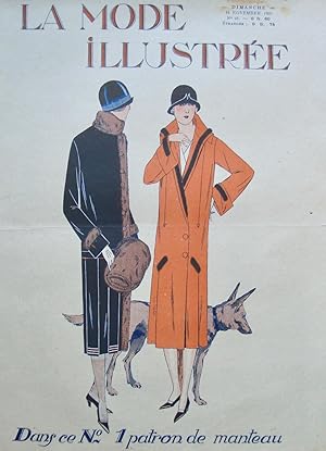 La Mode illustrée - 15 novembre 1925 -