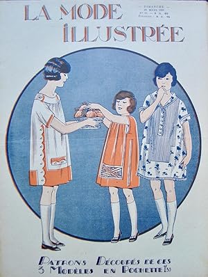 La Mode illustrée - 22 mars 1925 -