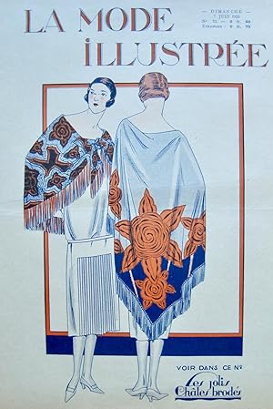 Bild des Verkufers fr La Mode illustre - 7 juin 1925 - zum Verkauf von Le Livre  Venir