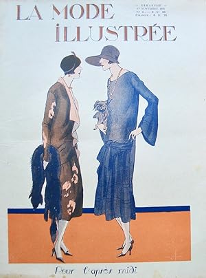 Bild des Verkufers fr La Mode illustre - 1er novembre 1925 - zum Verkauf von Le Livre  Venir