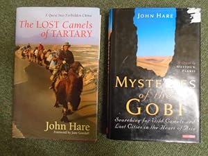 The Lost Camels of Tartary; Mysteries of the Gobi [2 volumes]