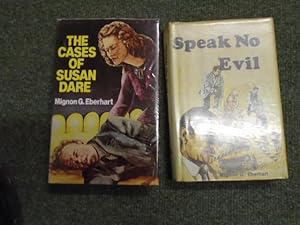 The Cases Of Susan Dare, Speak No Evil [two volumes]