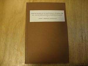 Seller image for From the Journal of the Asiatic Society of Bengal 1886 XIX - On the Rhopalocerous Lepidoptera of Cachar for sale by Keoghs Books