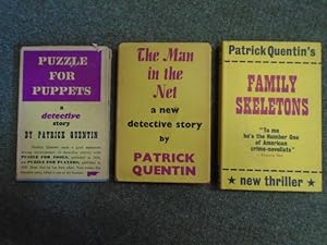 Puzzle for Puppets; The Man in the Net; Family Skeletons [3 volumes]
