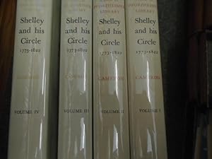 Bild des Verkufers fr Shelley and his Circle 1773-1822 [4 Volumes] zum Verkauf von Keoghs Books