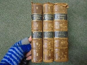 Fielding's Works. Amelia, The History of Tom Jones Vol. 1 and 2. Three Matching Volumes