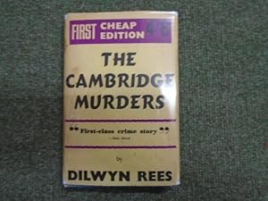 Seller image for The Cambridge Murders for sale by Keoghs Books
