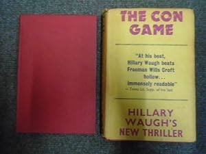 Last Seen Wearing ---;The Con Game [2 volumes]