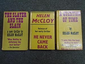 The Slayer and the Slain; A Question of Time; He Never Came Back [3 volumes]