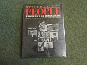 Seller image for Mathematical People; profiles and interviews for sale by Keoghs Books