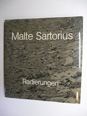 Malte Sartorius - Band II - Werkverzeichnis der Radierungen 1972-1983.