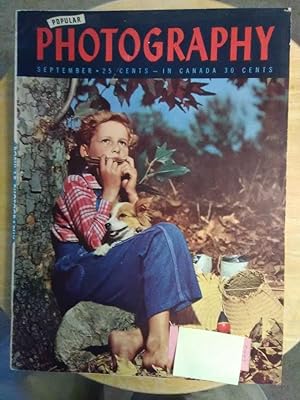 Immagine del venditore per Popular Photography [September 1944, Vol. 15, No. 3] venduto da Counterpane Books