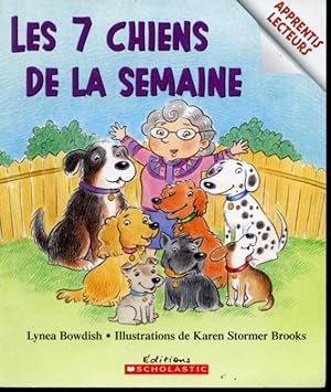 Seller image for Les 7 chiens de la semaine (apprentis lecteurs) for sale by Librairie Le Nord